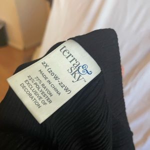 Terra Sky 2x cold shoulder dress